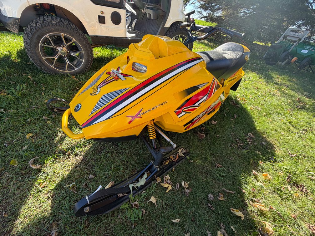 2007 Ski-Doo Mini Z 120 Snowmobile