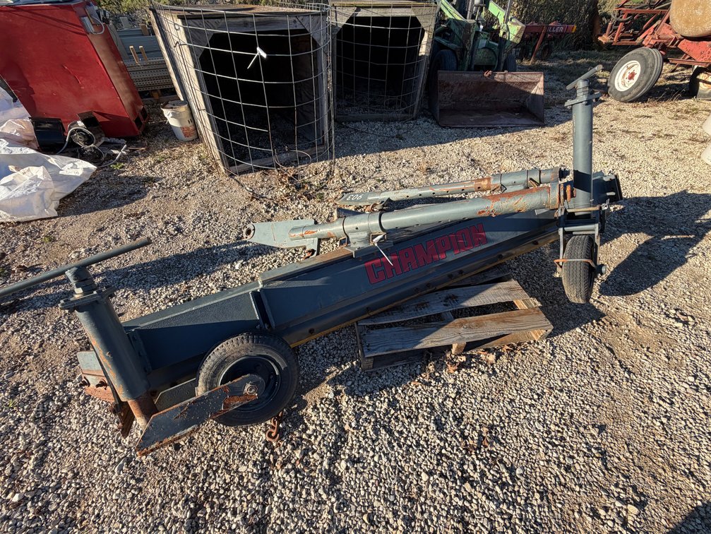Champion Grader Blade