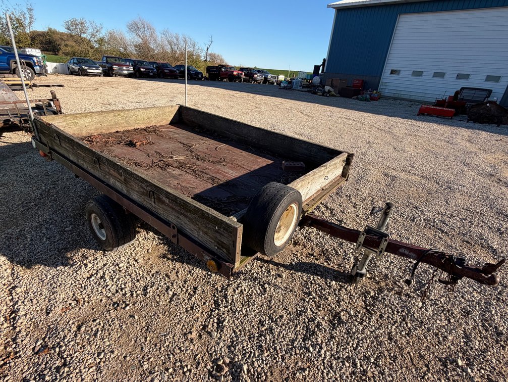 Double Place Snowmobile Trailer