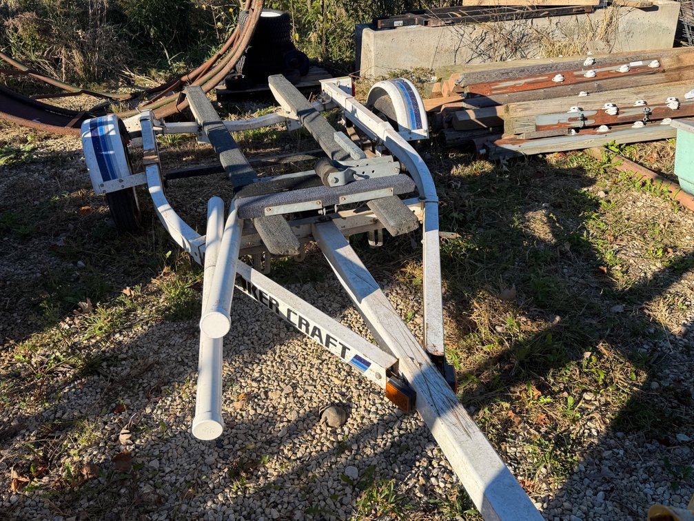 Smoker Craft Boat Trailer