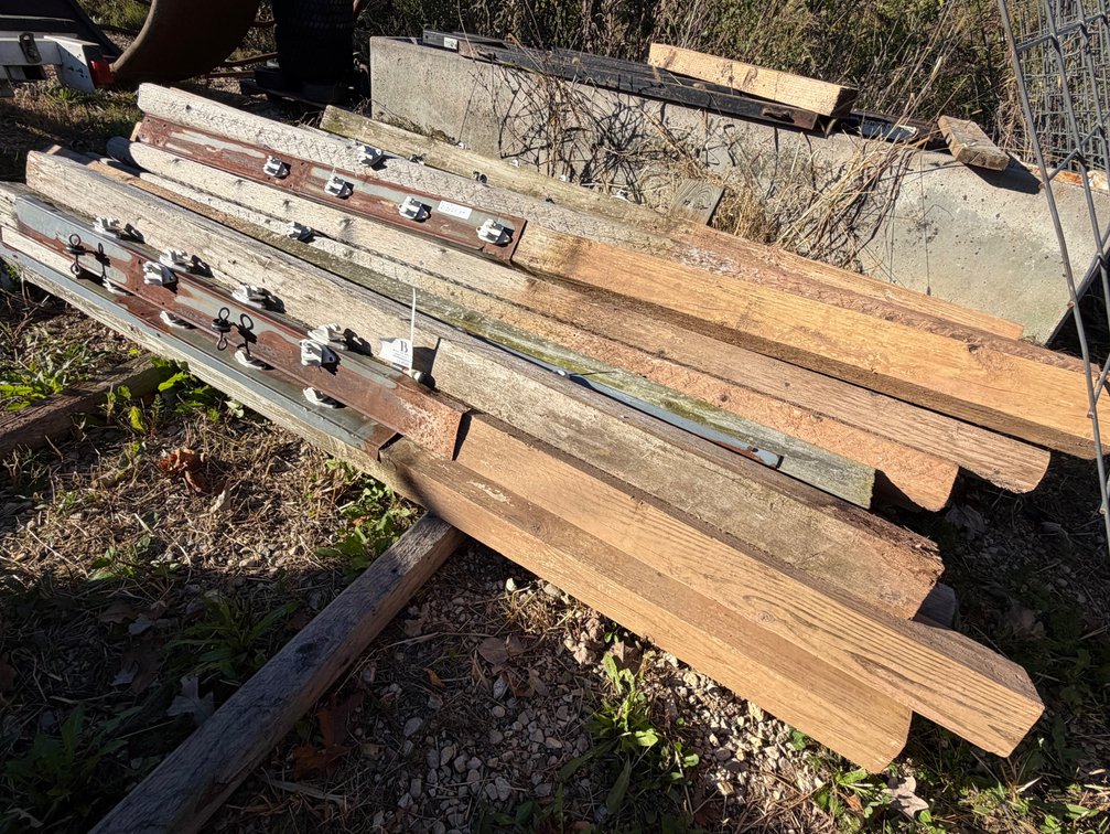 4 x 4 Fence Posts