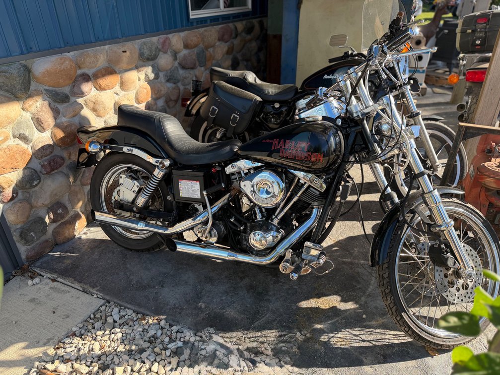 Harley Davidson Motorcycle