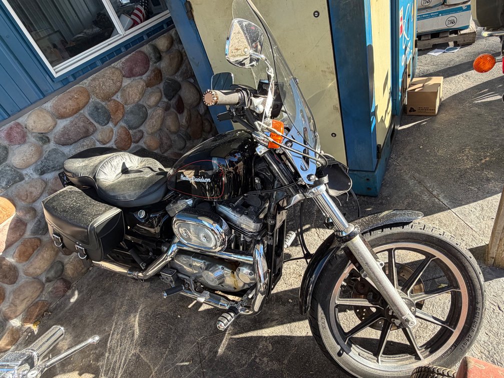 1991 Harley Sportster (Clean WI Title)
