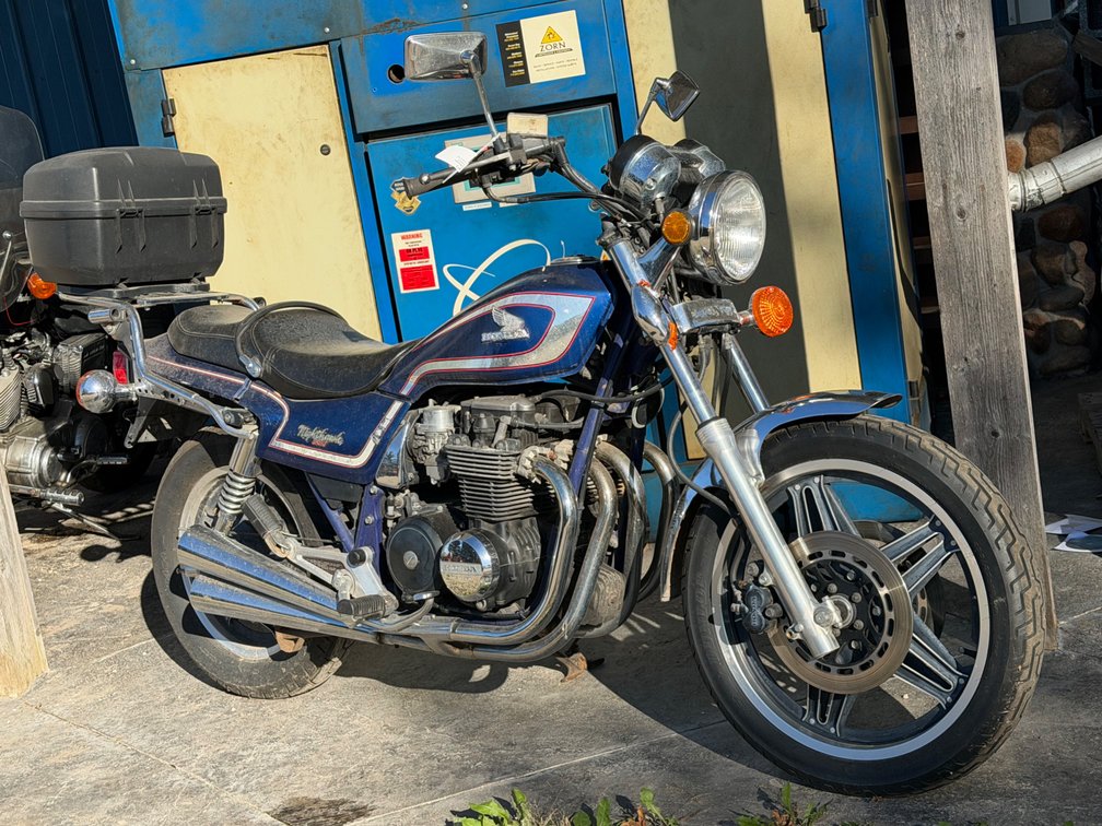 1982 Honda Nighthawk (Clean WI Title)