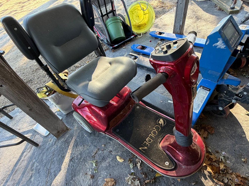 Companion Handicap Scooter