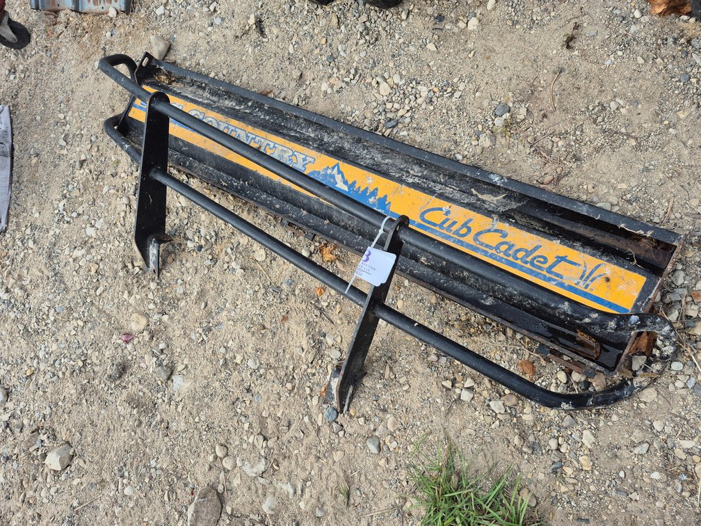 Cub Cadet Big Country Bumper