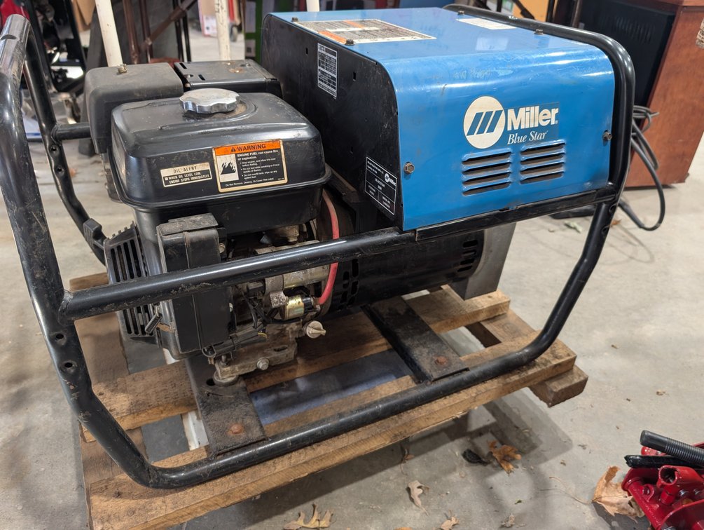 Miller Stick Welder