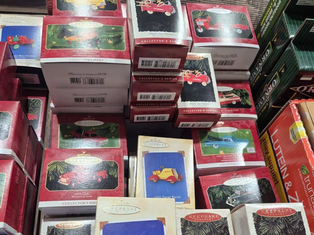 Hallmark Keepsake Ornaments