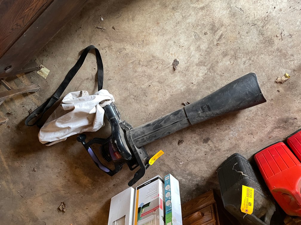 Toro Electric Leaf Blower
