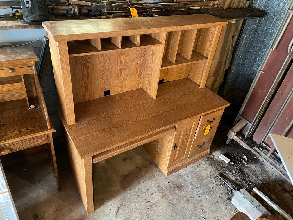 Wooden Desk Unit