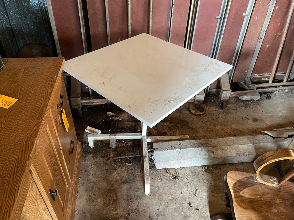 Metal Folding Table