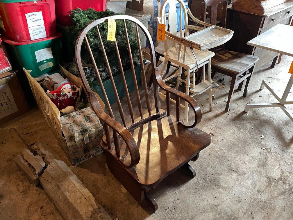 Wooden Rocking Chair