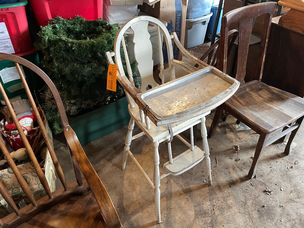 Vintage High Chair