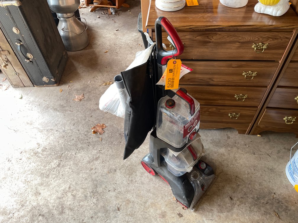 Hoover Elite Power Scrubber