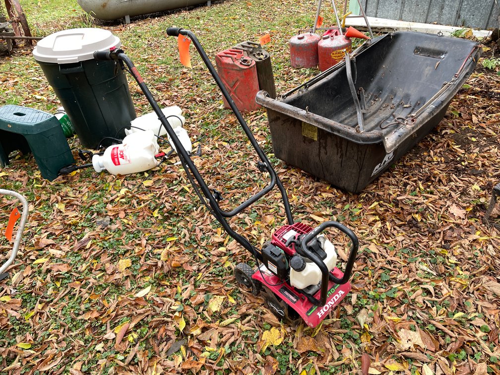 Honda FG110 Walk Behind Tiller