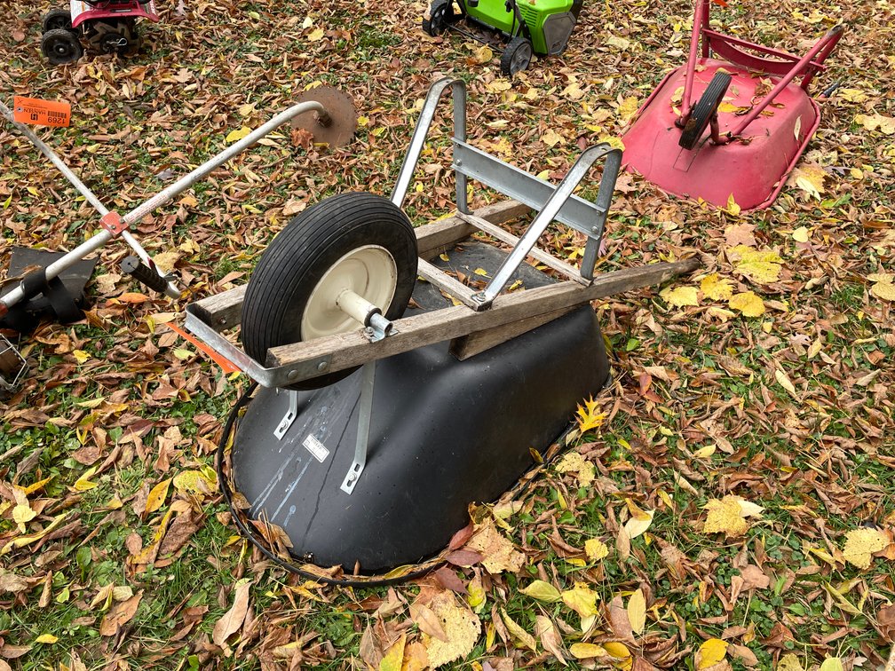 Poly Tub Wheelbarrow