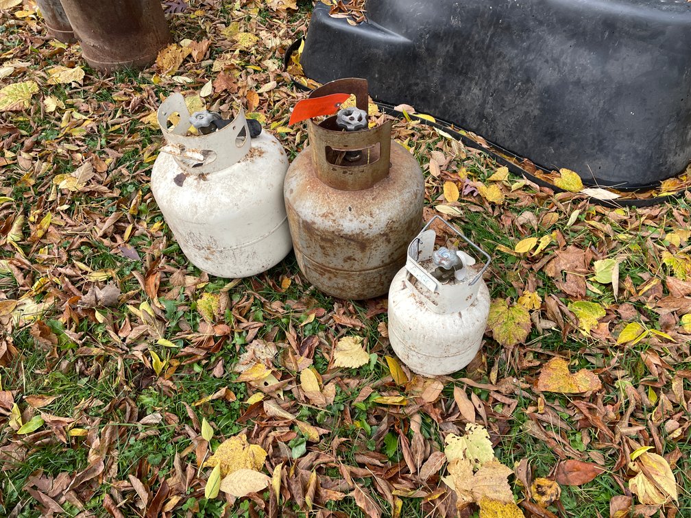 (3) LP Tanks