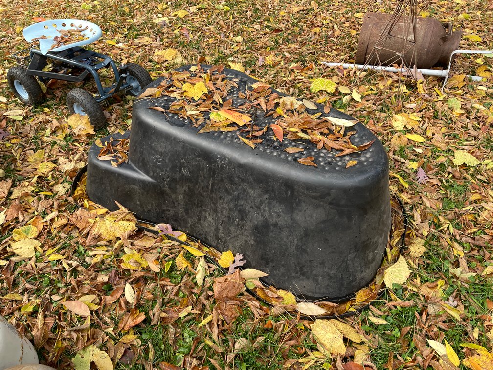 Plastic Garden Pond Basin