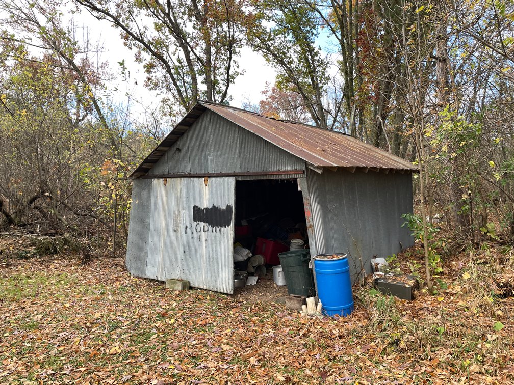 Contents of Out Building