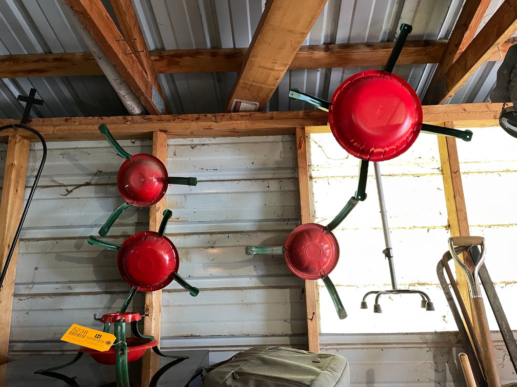 (5) Metal Christmas Tree Stands