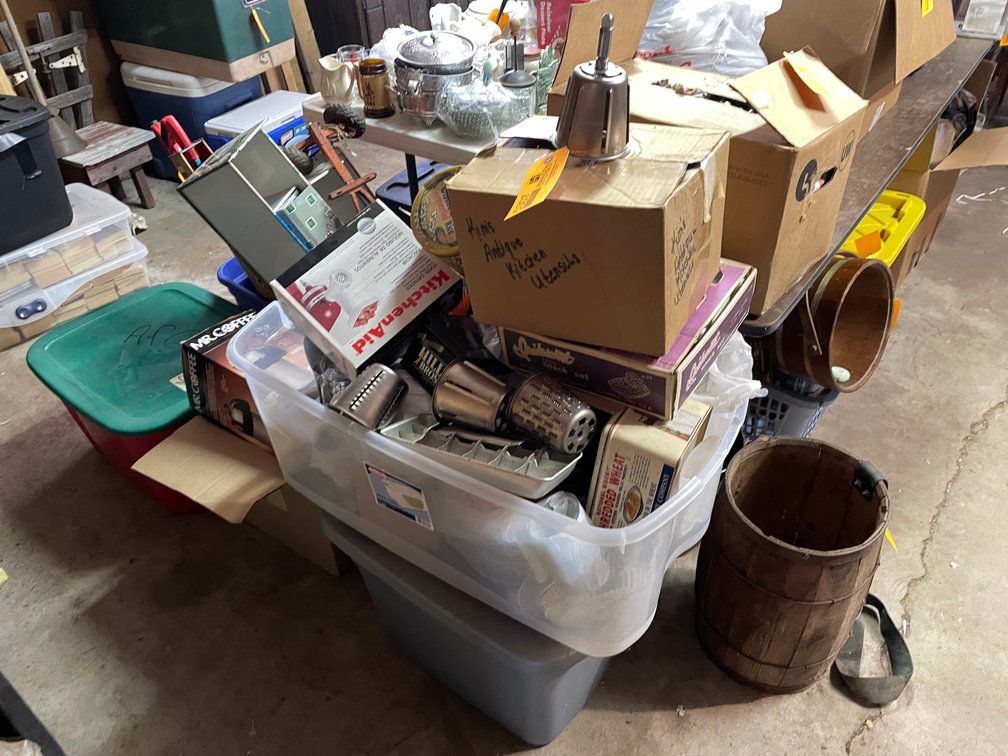 Large Assortment of Kitchenware Items
