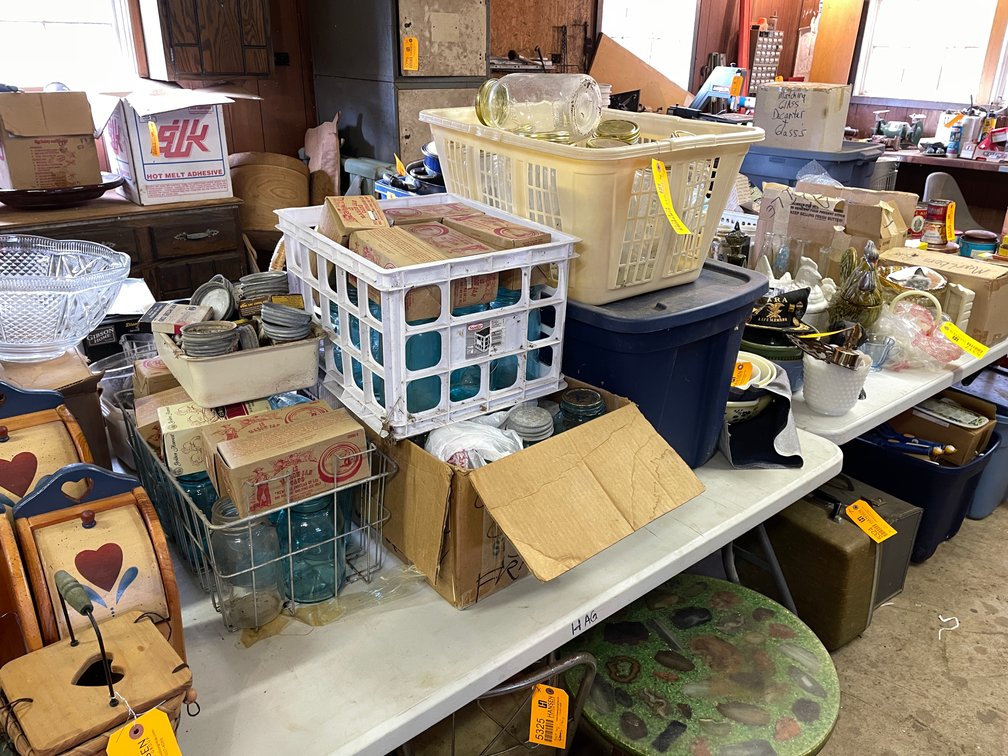 Large Lot of Various Canning Supplies