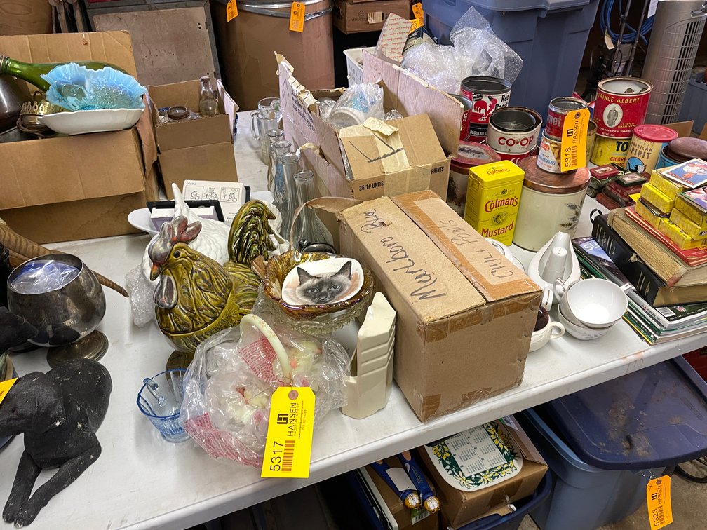 Serving Dishes, Coffee Mugs and More
