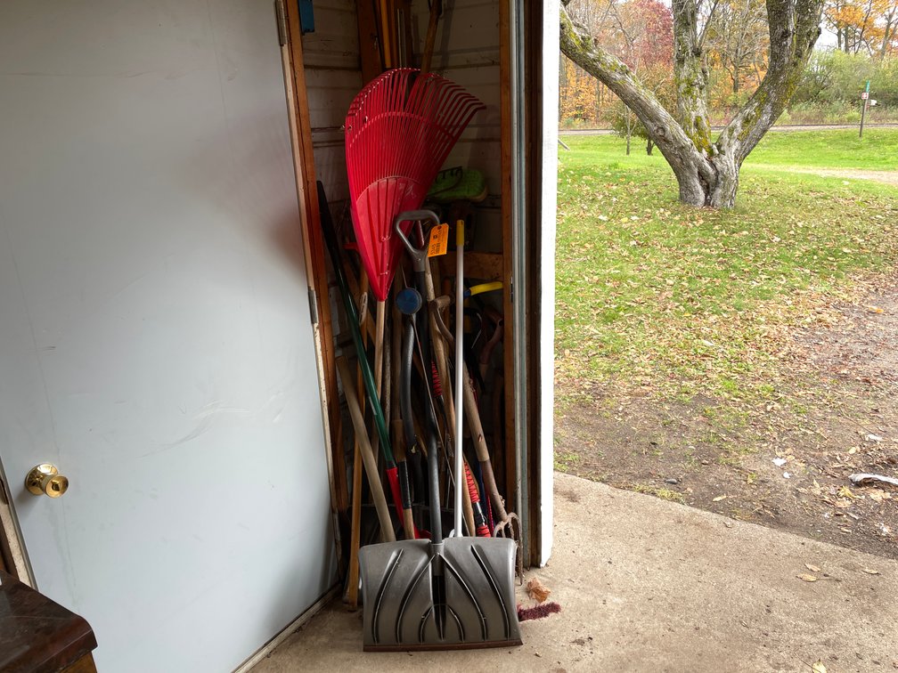 Assortment of Handled Tools