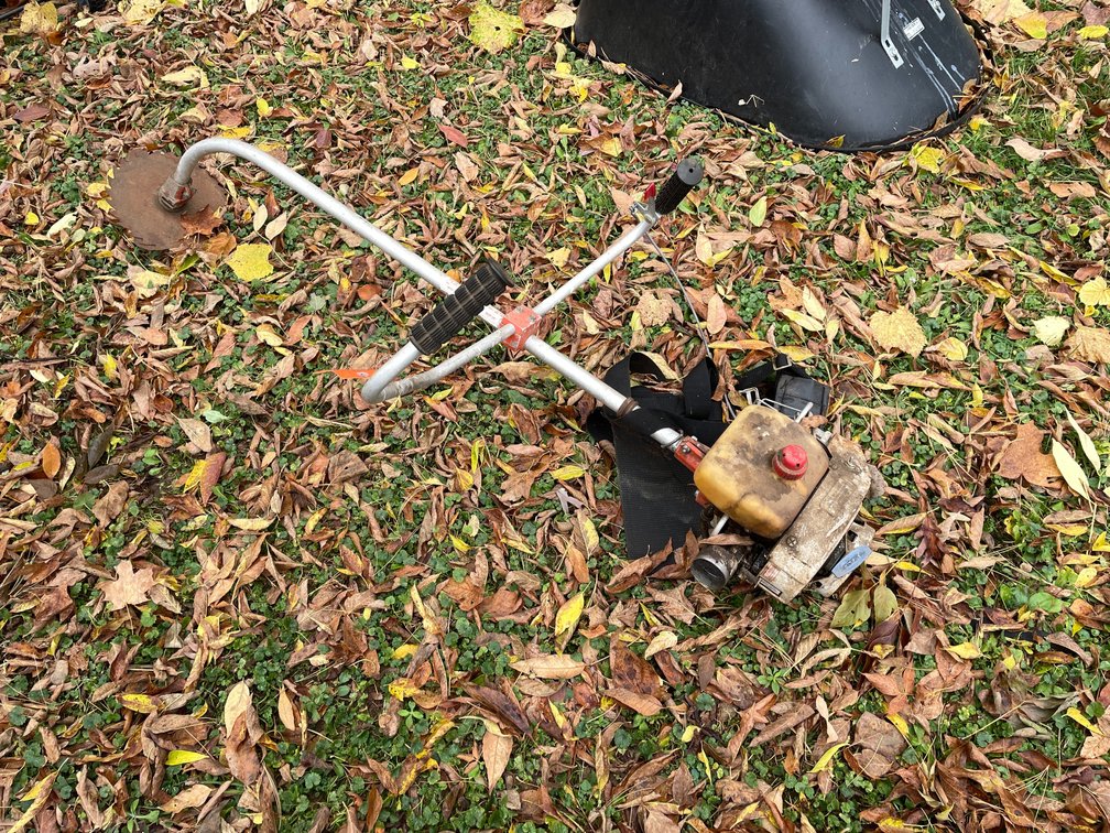 Montgomery Ward 3 hp Brush Saw