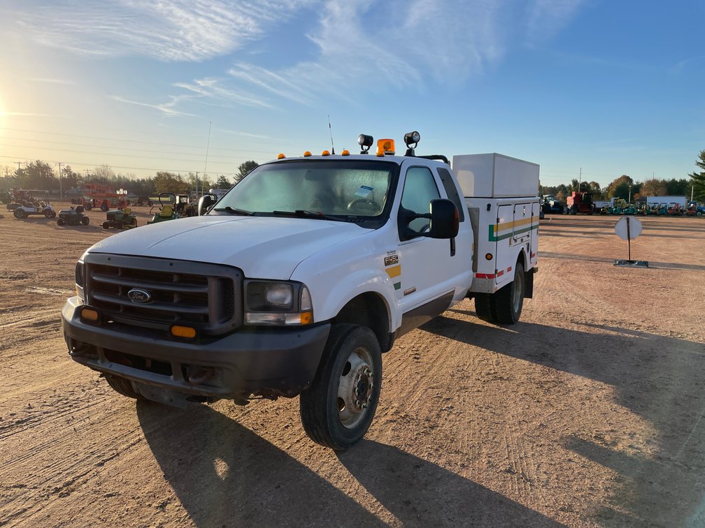 2004 Ford F-450 Super Duty Service Truck (Has WI Title)