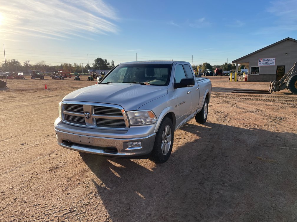 2011 Dodge Ram 1500 Pickup (Has WI Title)
