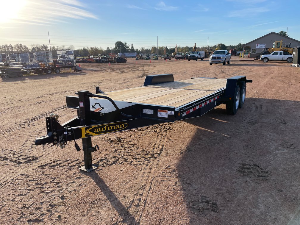 2027 Kaufman 22' Tilt Deck Trailer (Has MCO)