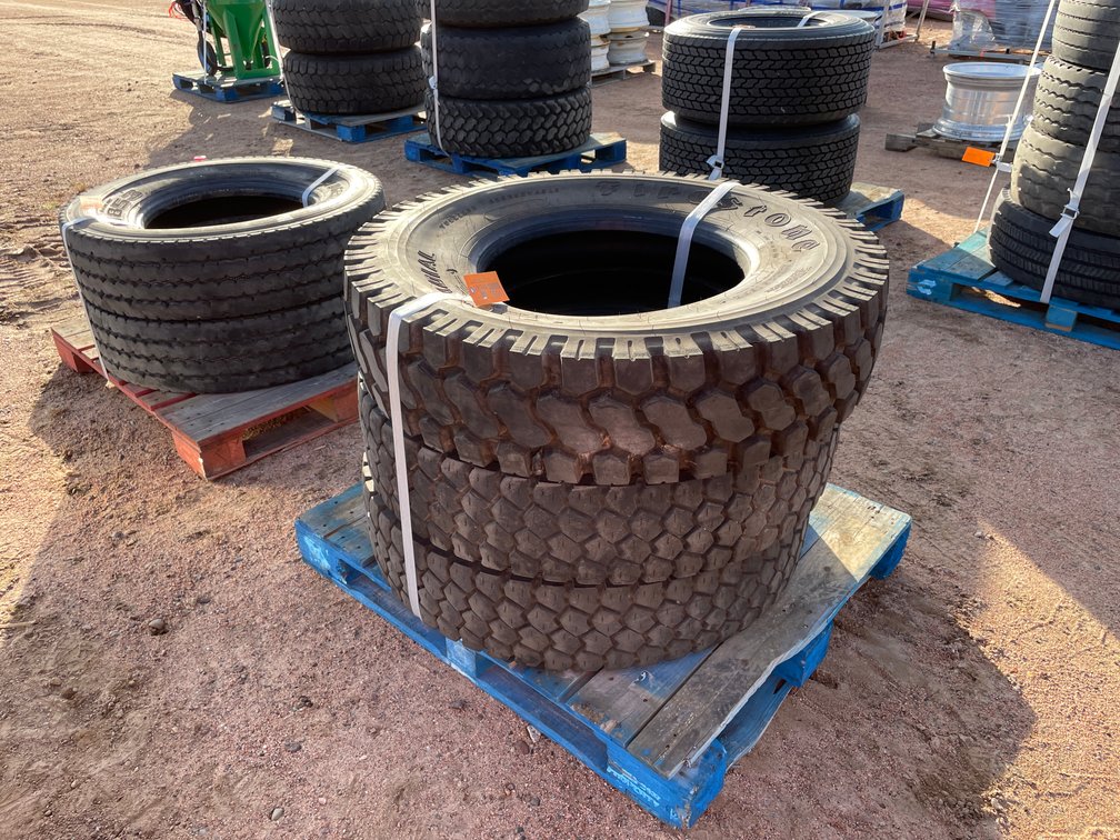 (3) Tires