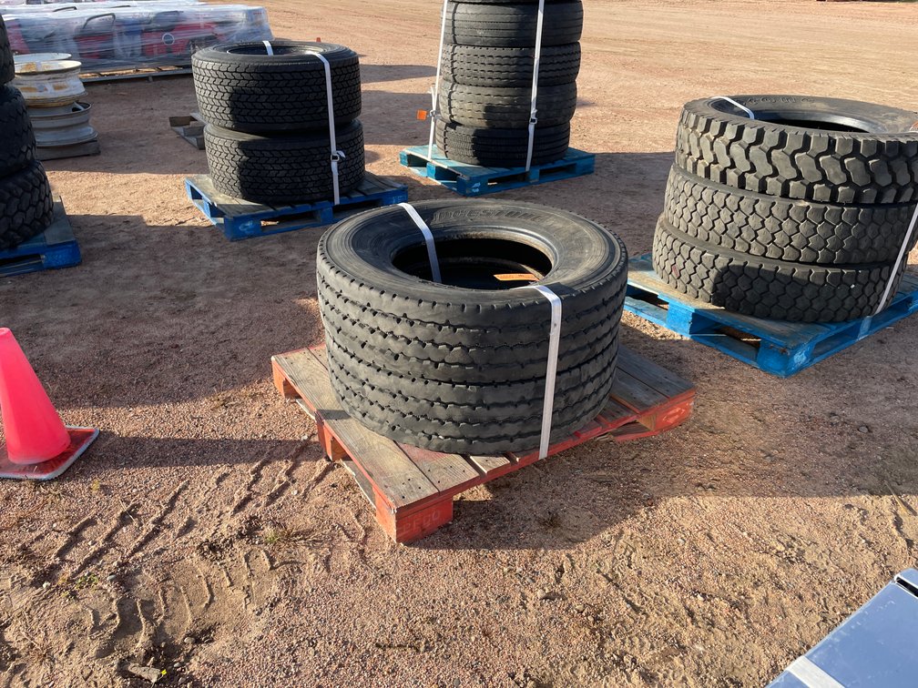 (2) Bridgestone Tires