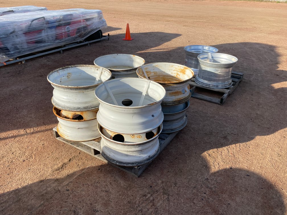 Pallet of 22.5 Rims