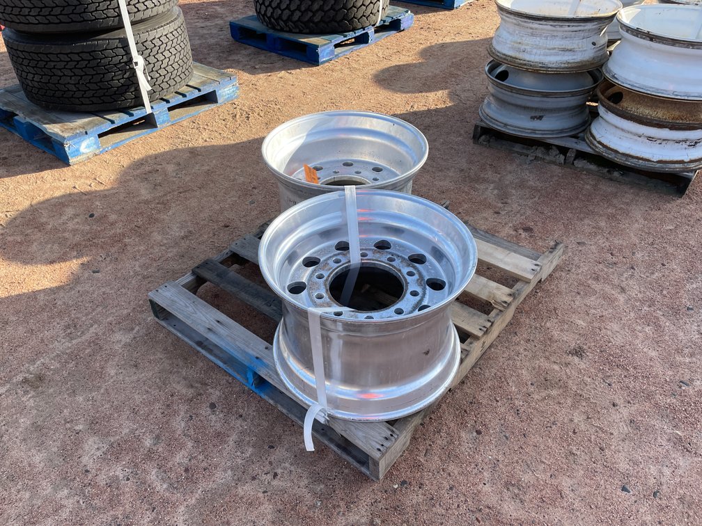 (2) Super Single Rims