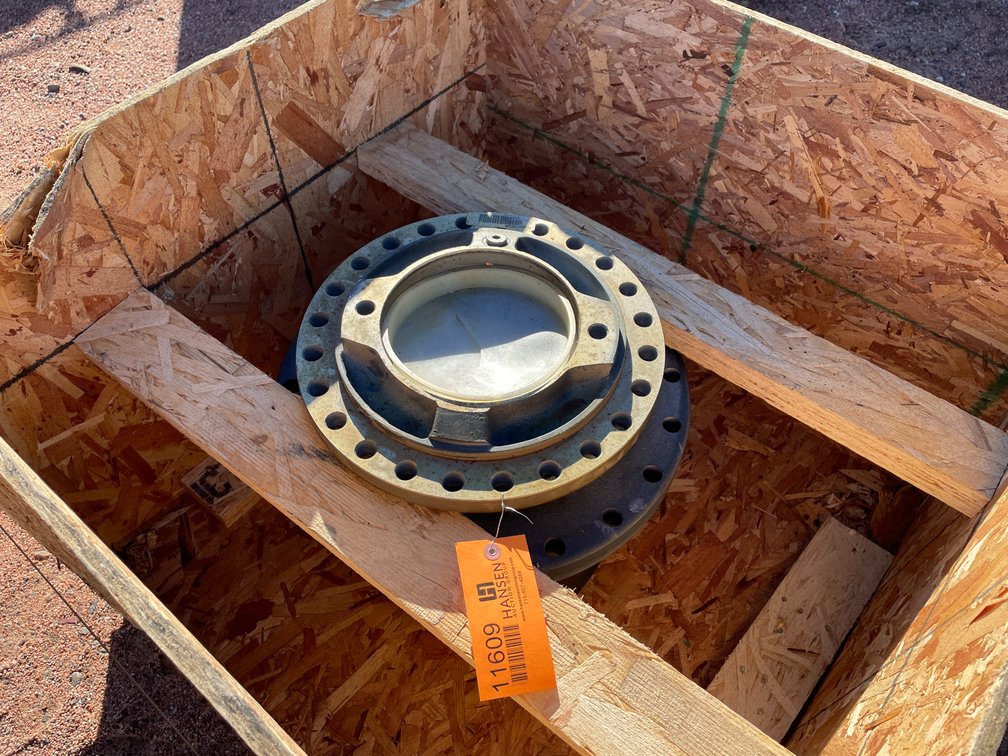 New CNH EC240 Excavator Hub