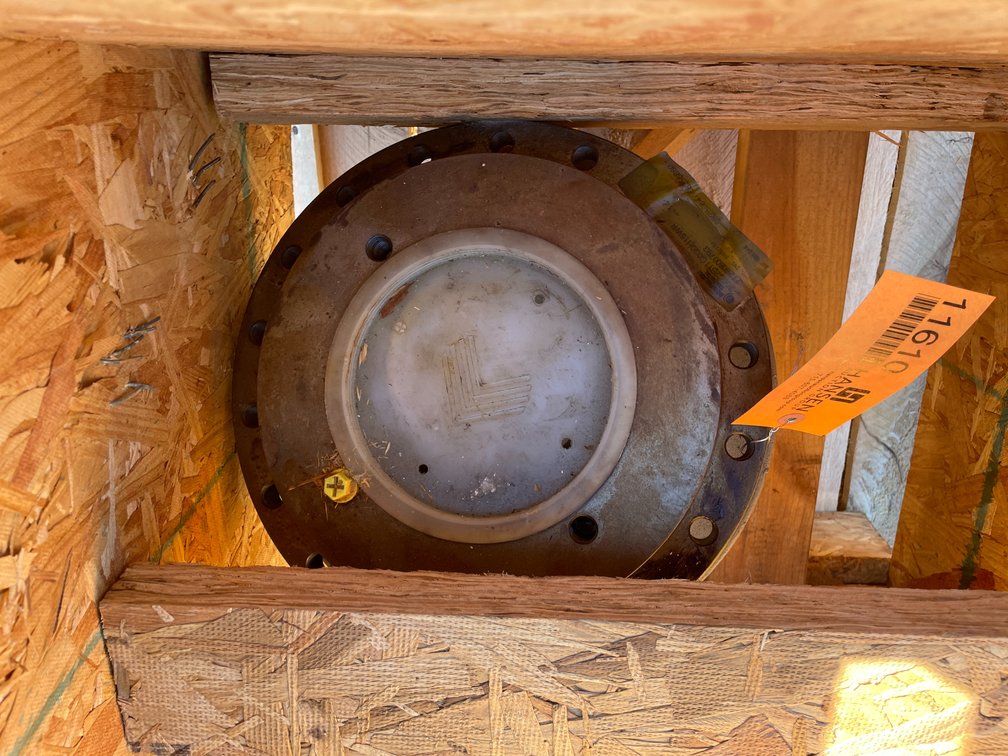 New CNH Track Drive Hub