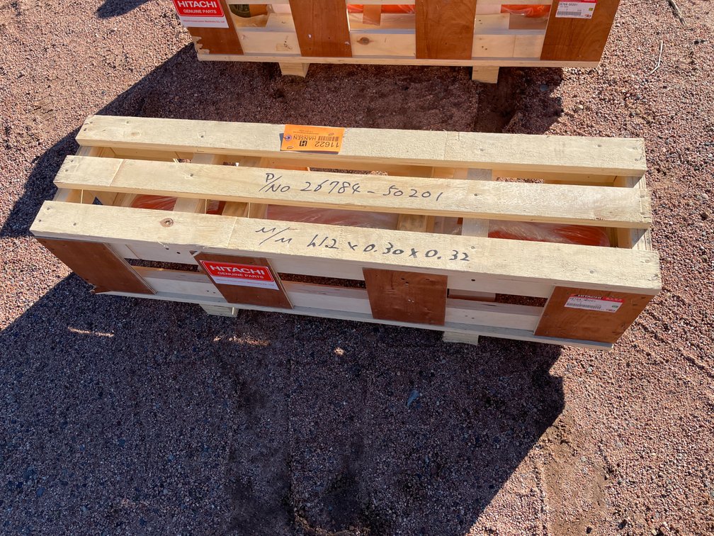 New Log Splitter Ram