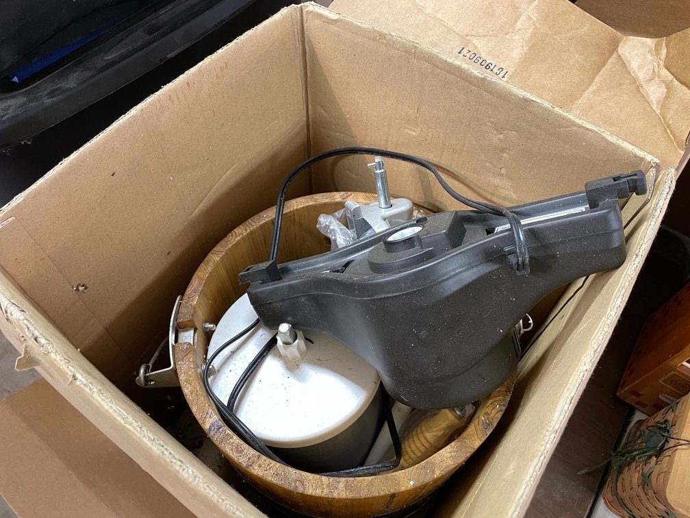 Ice Cream Maker and Blender
