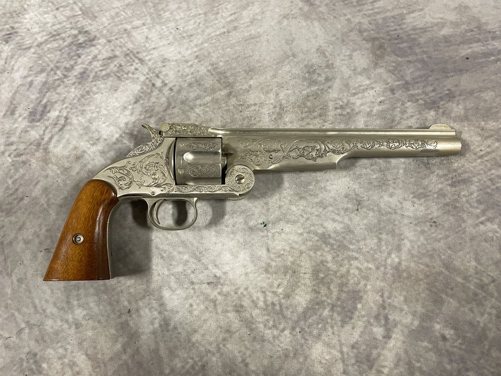 The Wyatt EARP, 44 Cal Revolver, SN: 20029