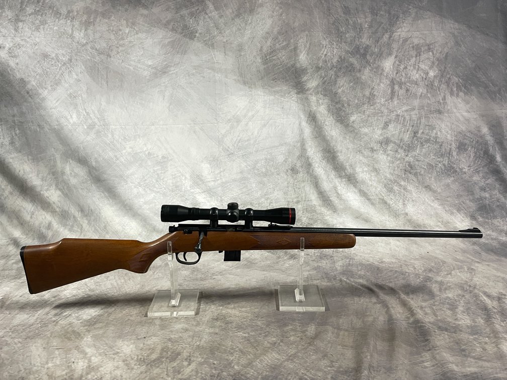 Marlin 25mm, 22 WMR Bolt Action Rifle, SN: 4436655