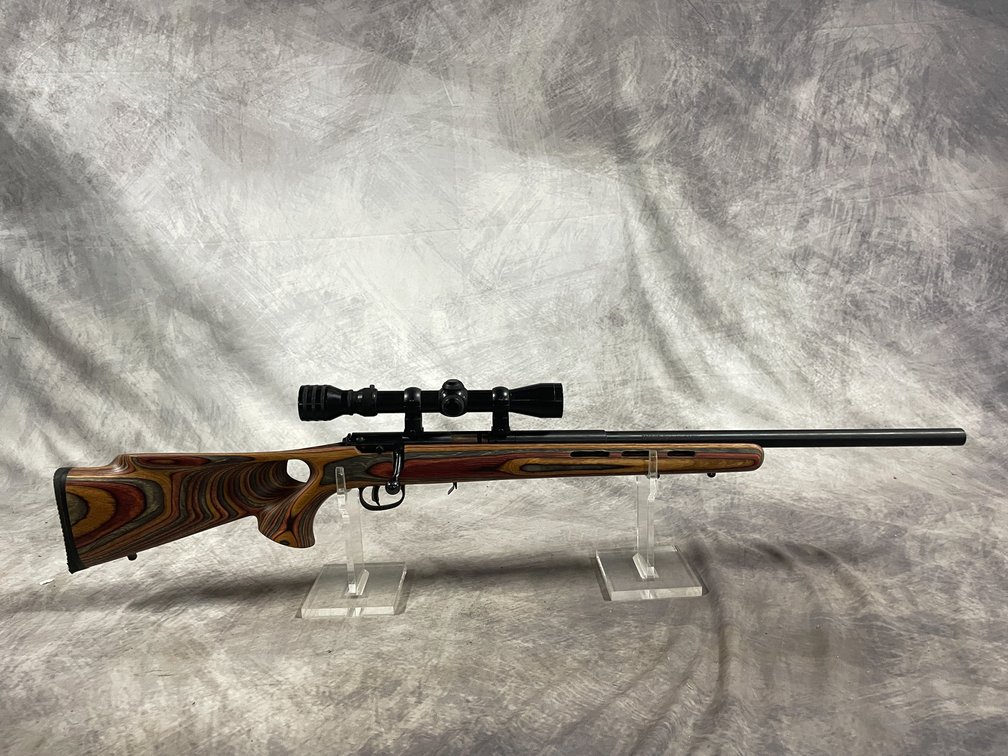Savage 93R17, 17 HMR Bolt Action Rifle, SN: 1228693