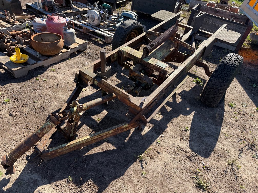 PTO Log Splitter