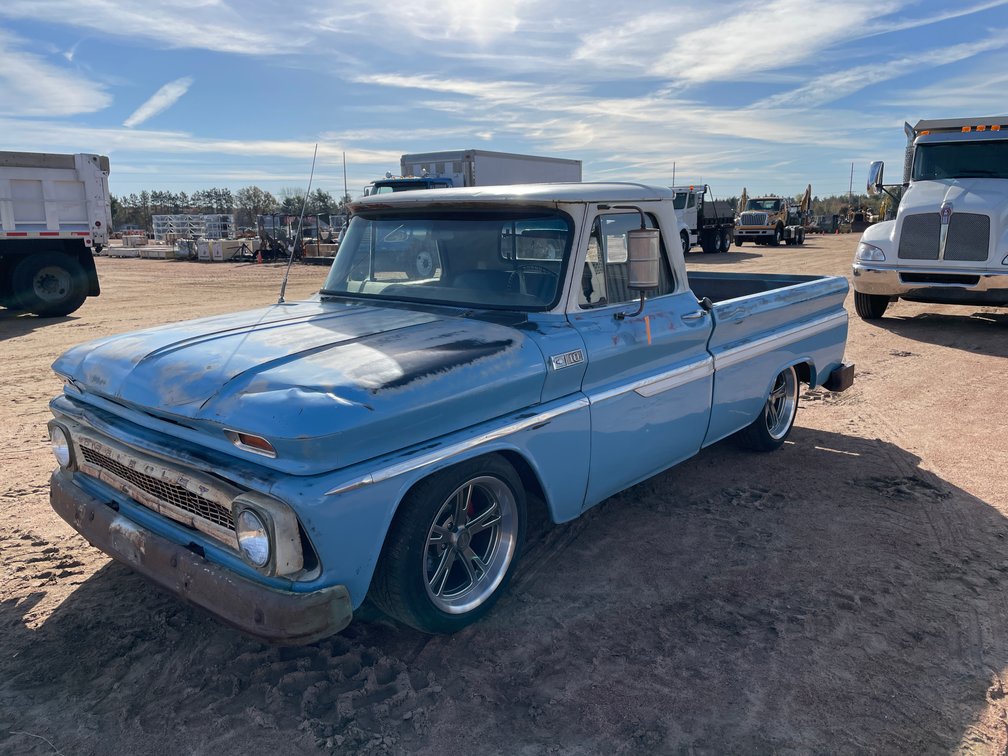 1965 Chevy C10 Single Cab Pickup Truck, (Has TN Title)