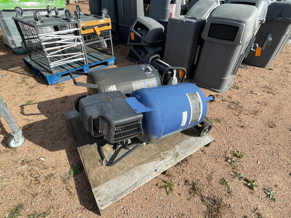 (2) Air Compressors