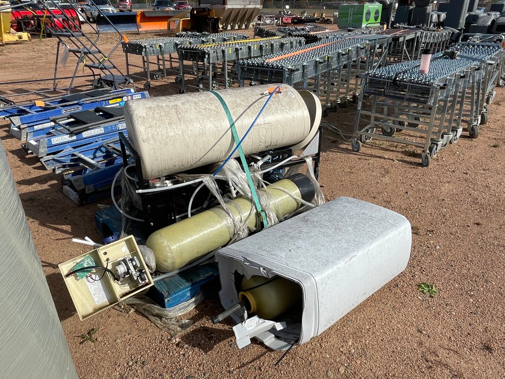 (2) Water Softener Systems