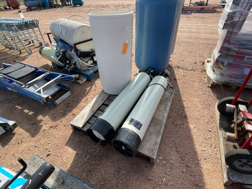 (2) Water Softener Systems