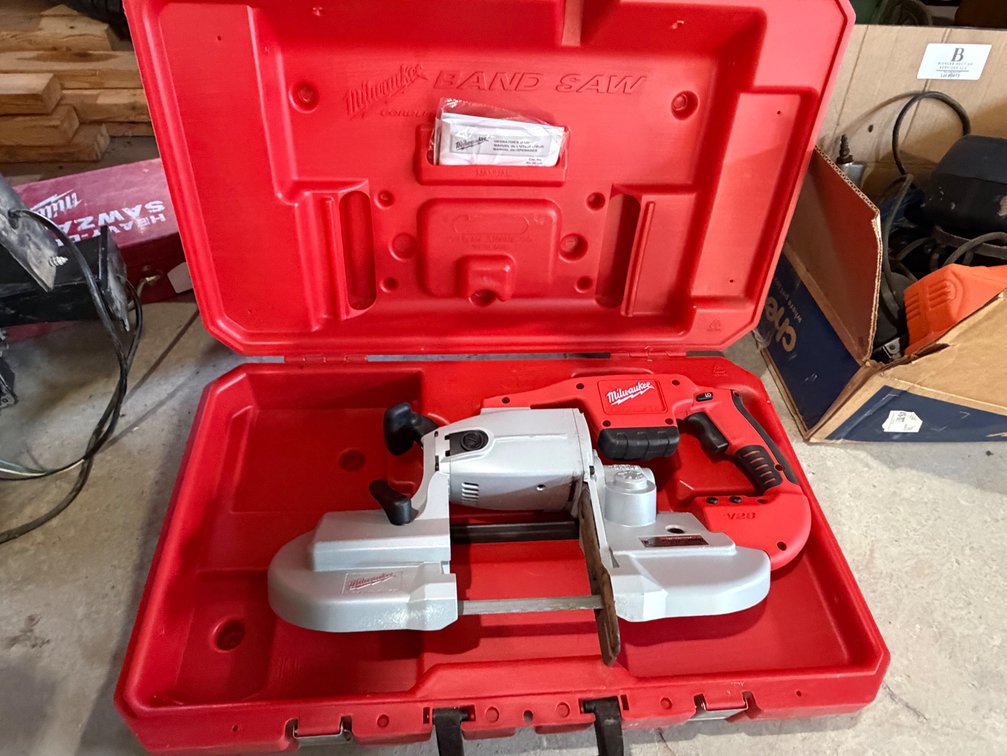 Milwaukee Band Saw