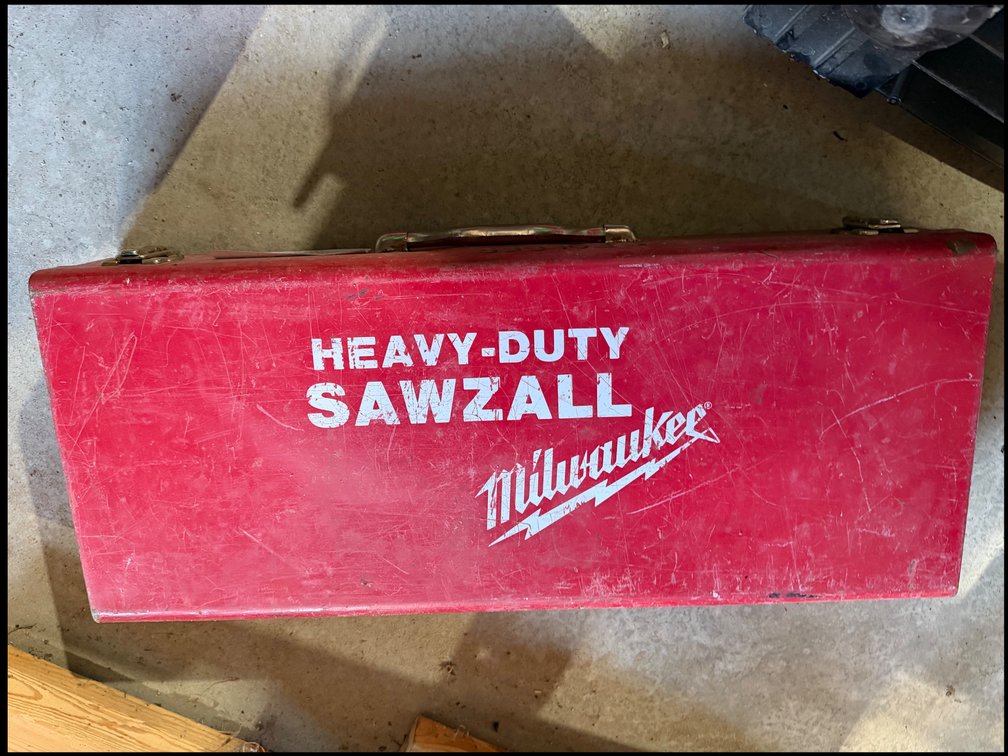 Milwaukee Sawzall